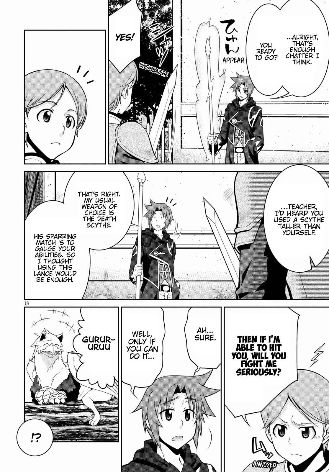 Legend (TAKANO Masaharu) Chapter 64 page 18