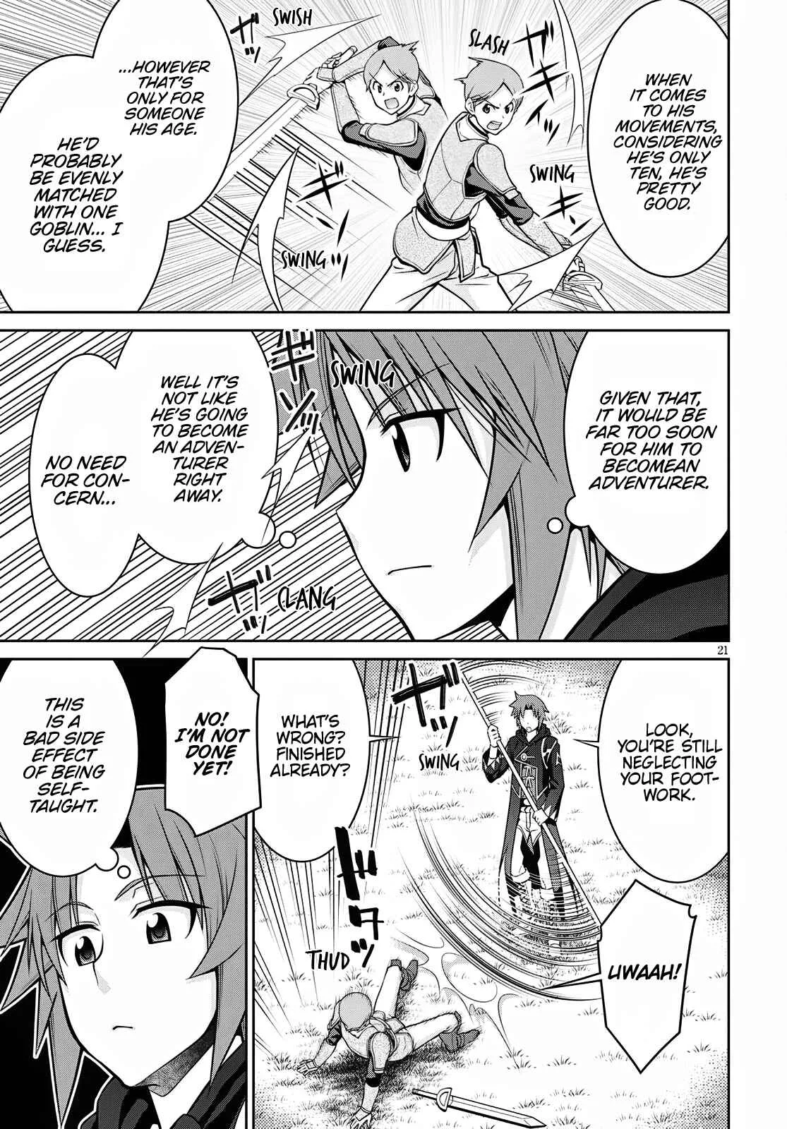 Legend (TAKANO Masaharu) Chapter 64 page 21