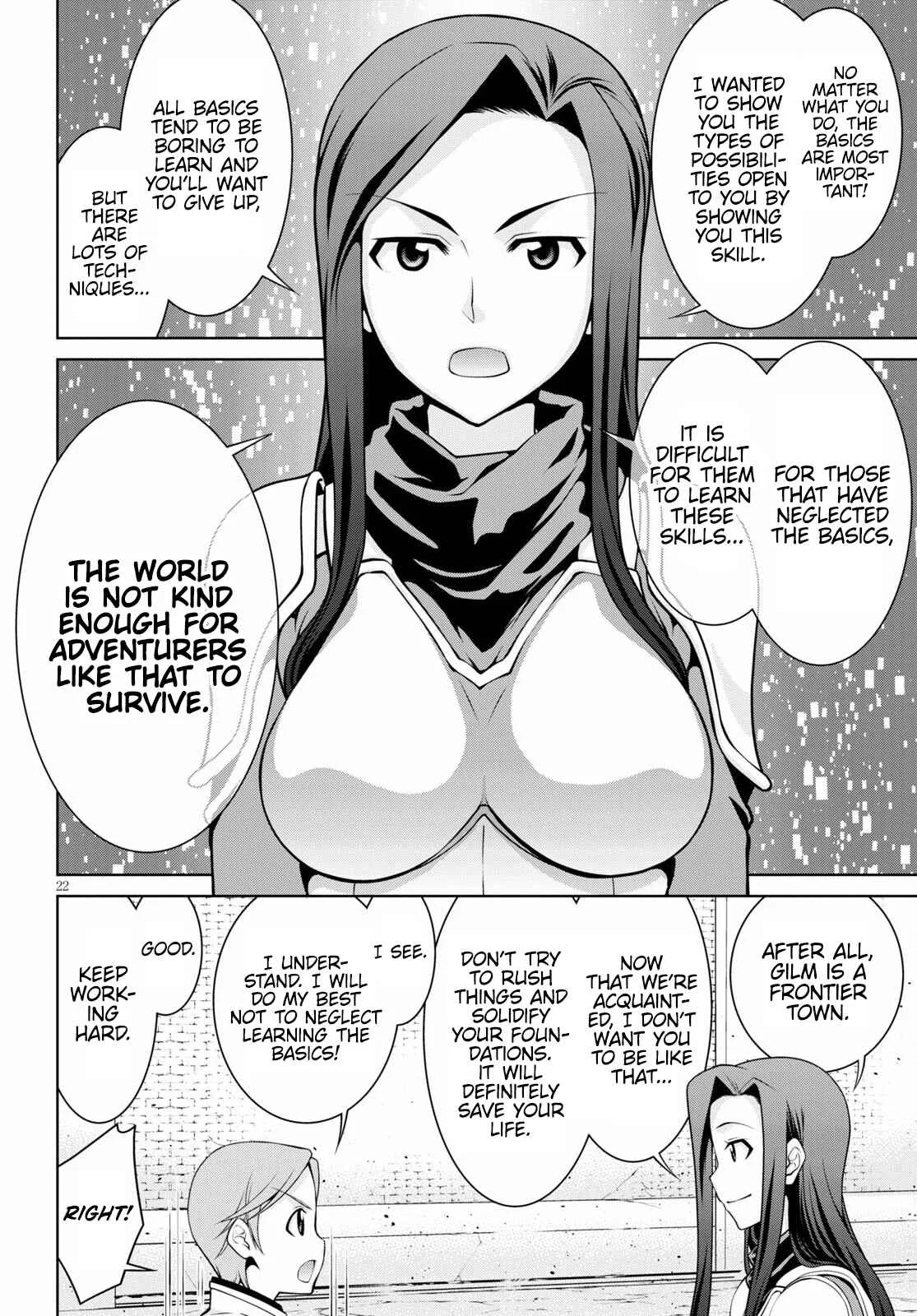 Legend (TAKANO Masaharu) Chapter 65 page 22