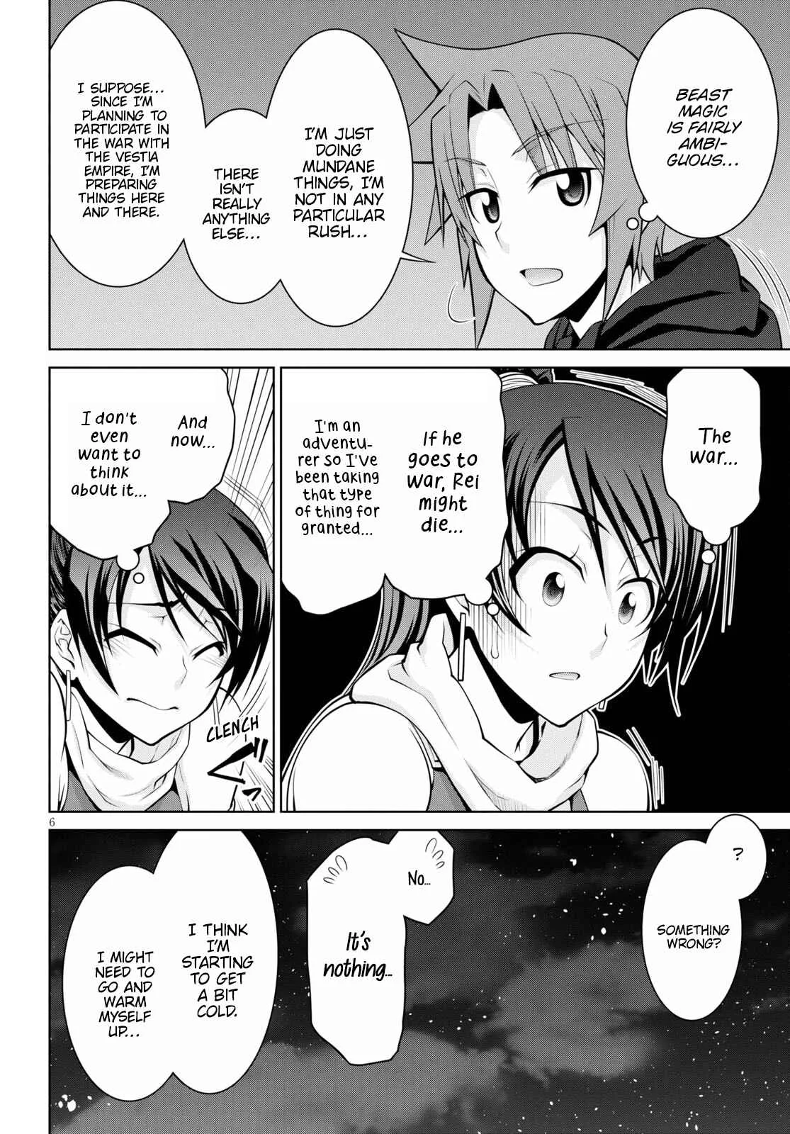 Legend (TAKANO Masaharu) Chapter 69 page 6