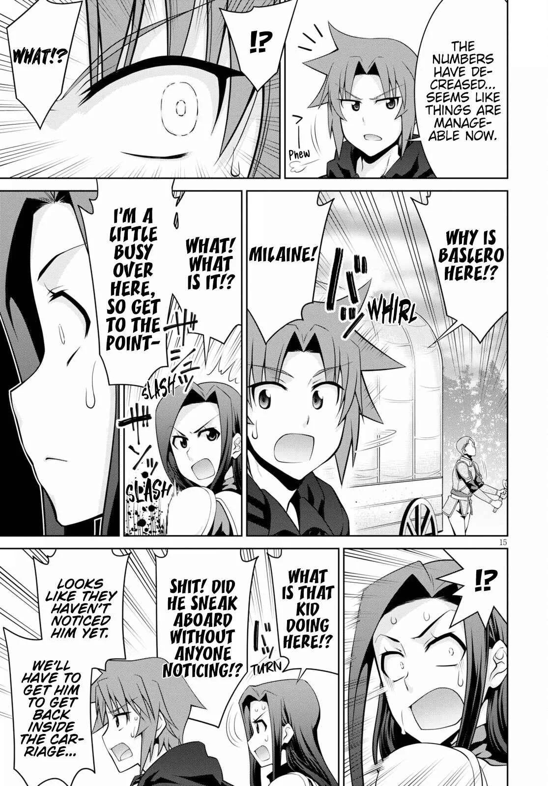 Legend (TAKANO Masaharu) Chapter 66 page 15