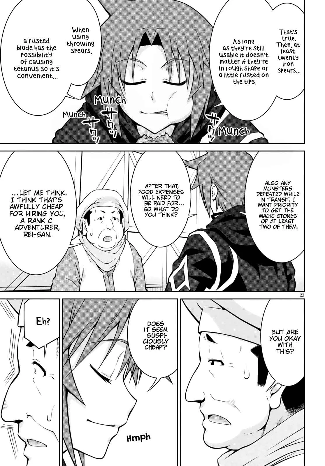 Legend (TAKANO Masaharu) Chapter 67 page 25