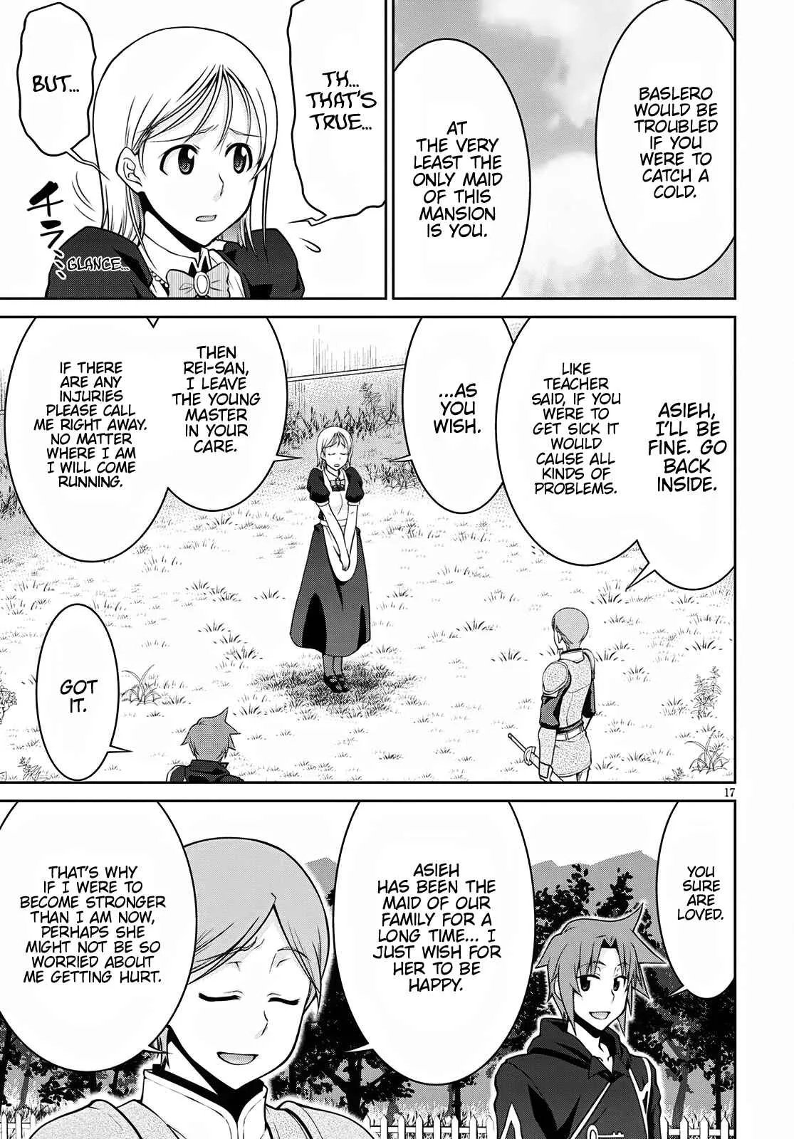 Legend (TAKANO Masaharu) Chapter 64 page 17
