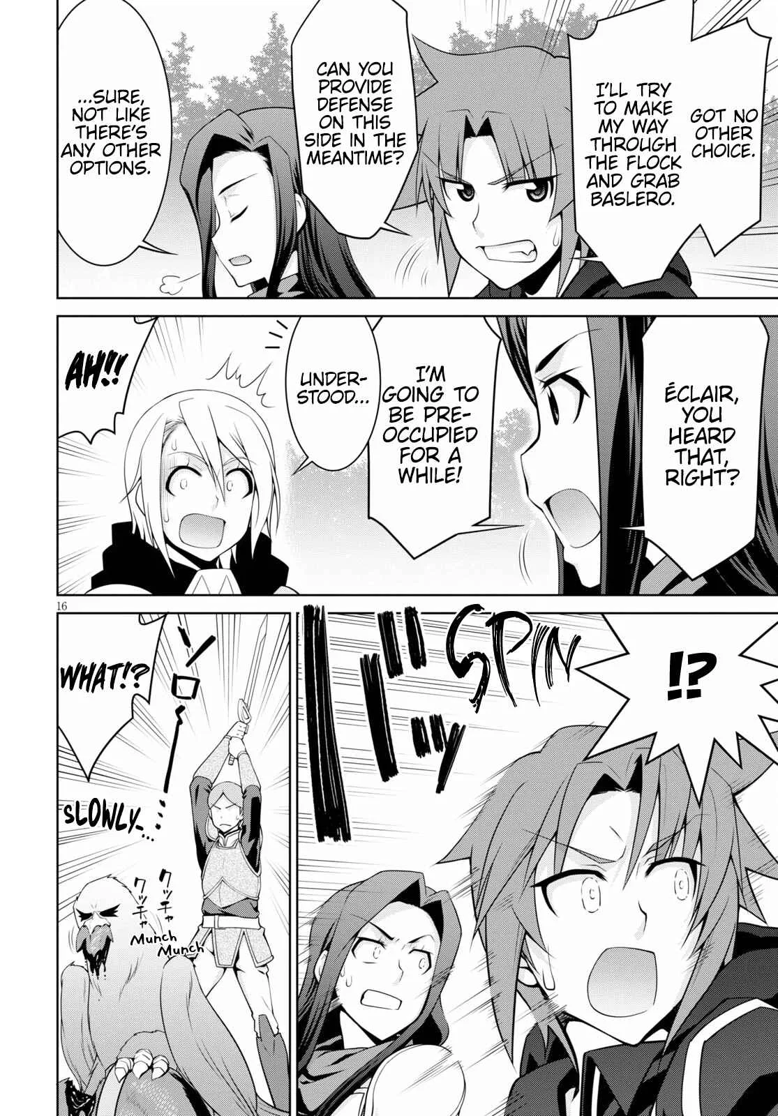 Legend (TAKANO Masaharu) Chapter 66 page 16