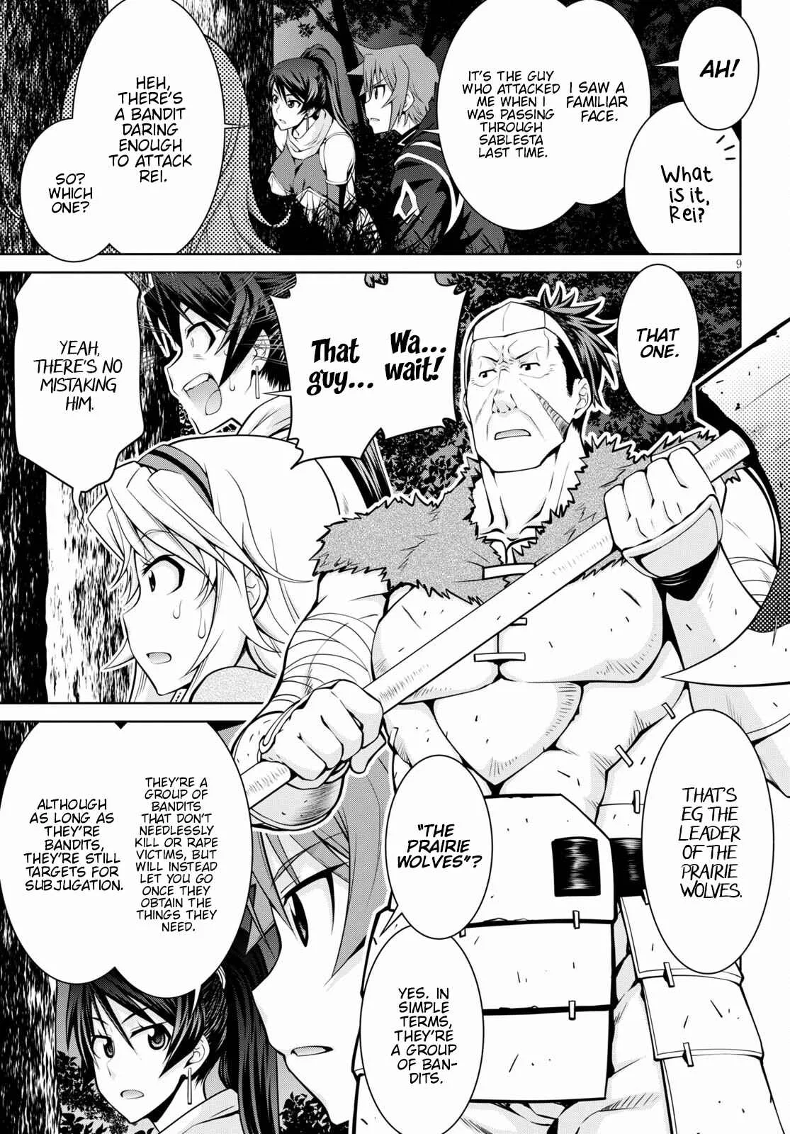 Legend (TAKANO Masaharu) Chapter 70 page 9