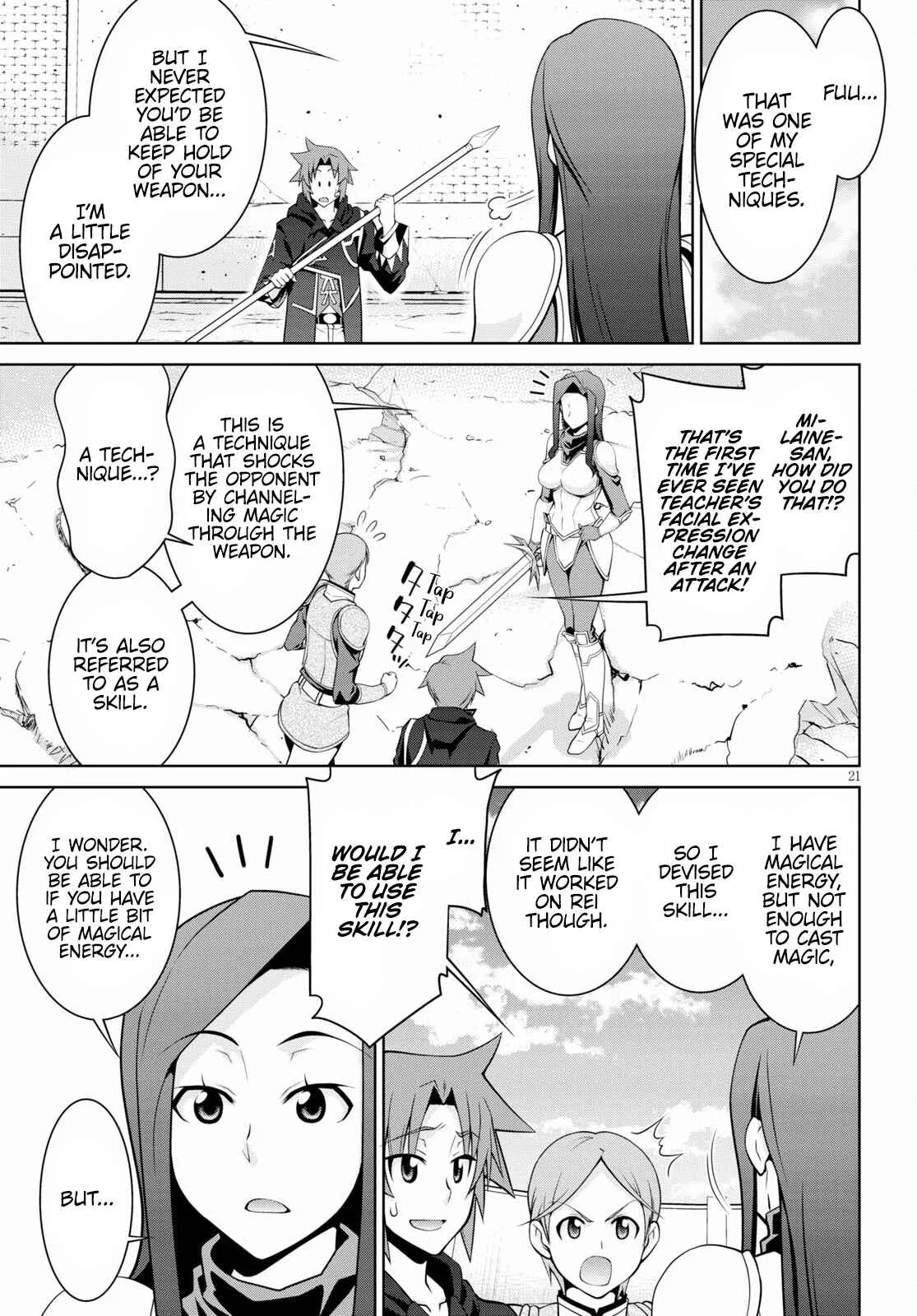 Legend (TAKANO Masaharu) Chapter 65 page 21