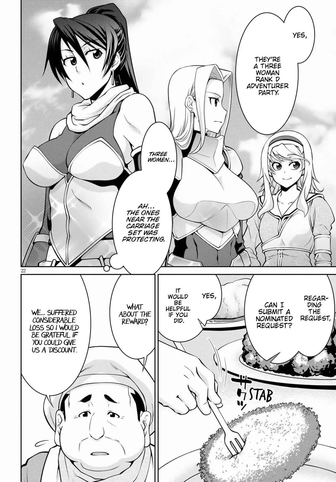 Legend (TAKANO Masaharu) Chapter 67 page 24
