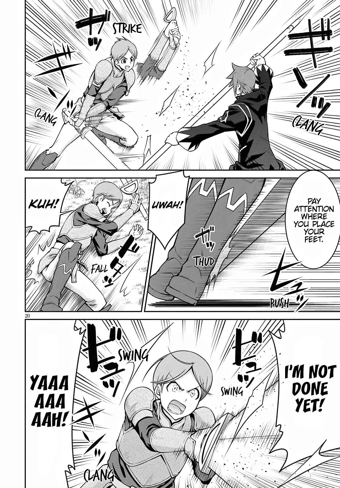 Legend (TAKANO Masaharu) Chapter 64 page 20