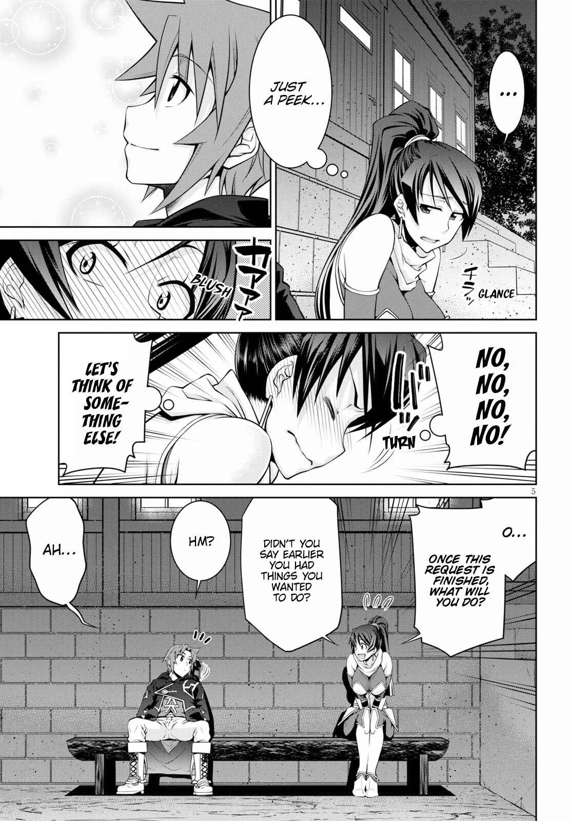 Legend (TAKANO Masaharu) Chapter 69 page 5