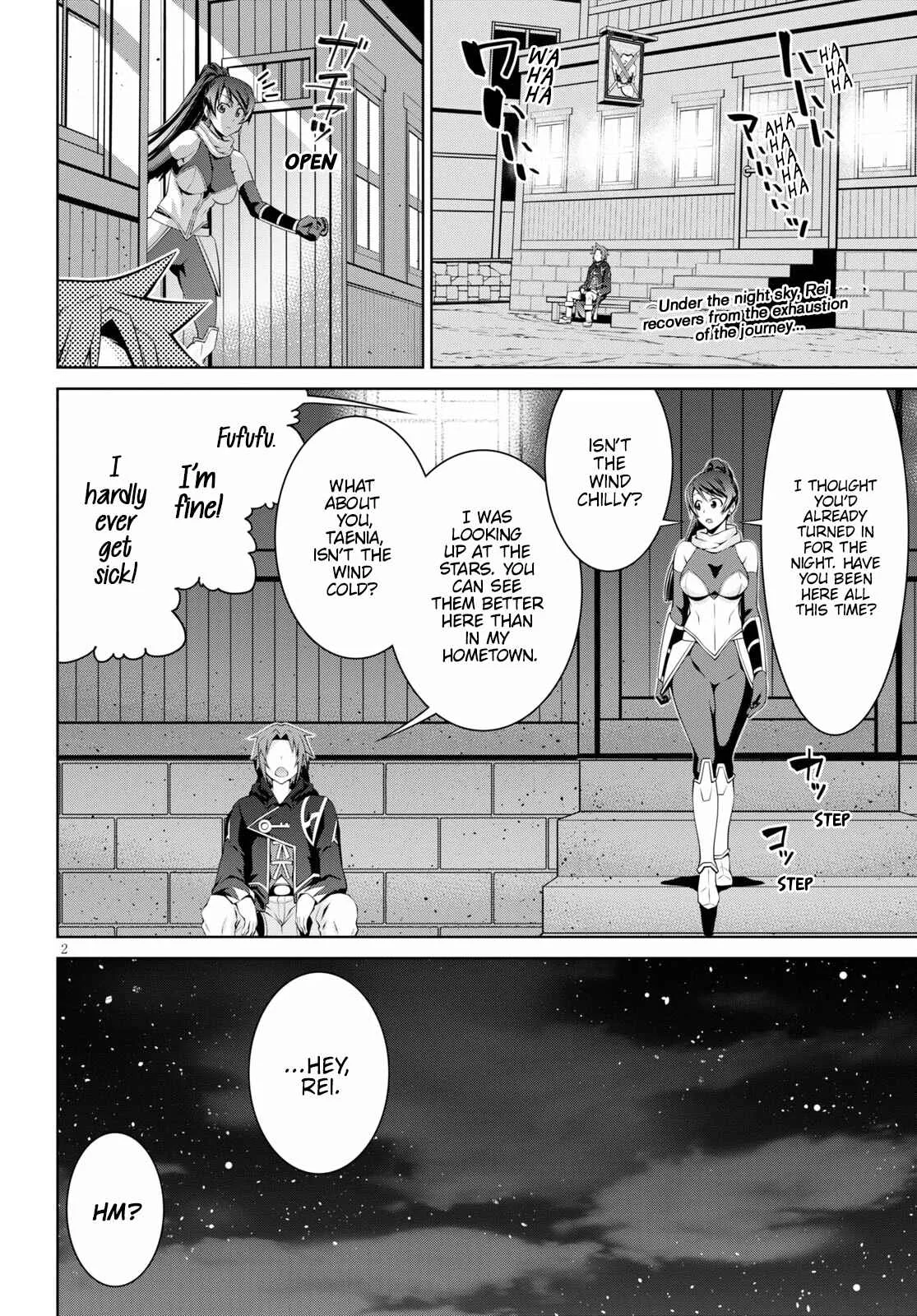Legend (TAKANO Masaharu) Chapter 69 page 2