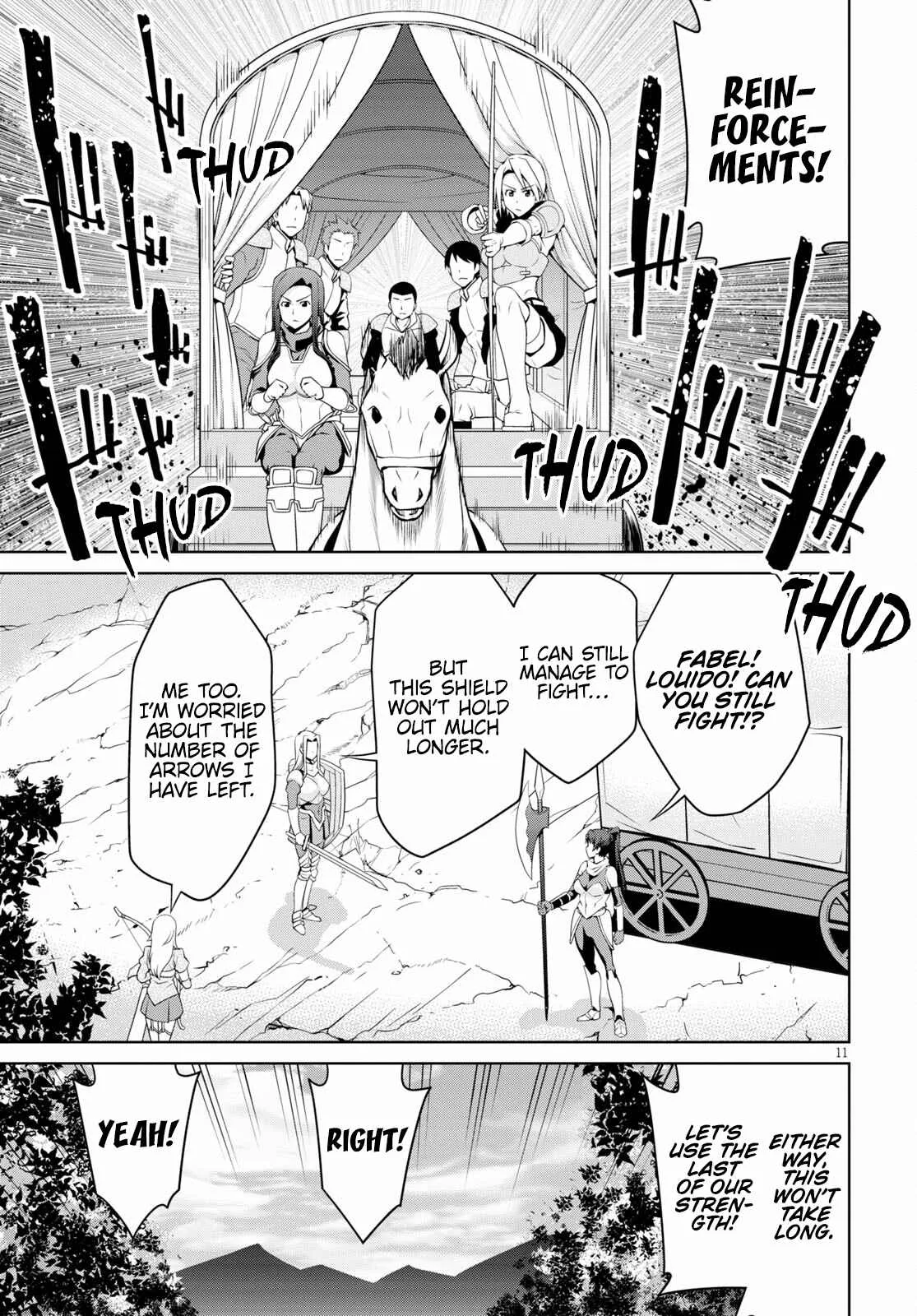 Legend (TAKANO Masaharu) Chapter 66 page 11