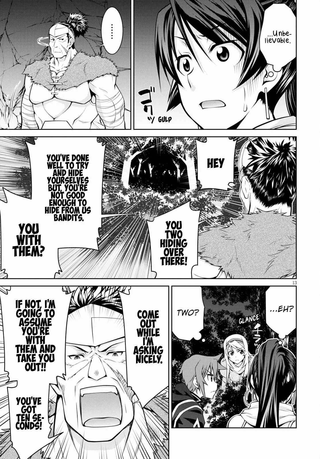 Legend (TAKANO Masaharu) Chapter 70 page 13