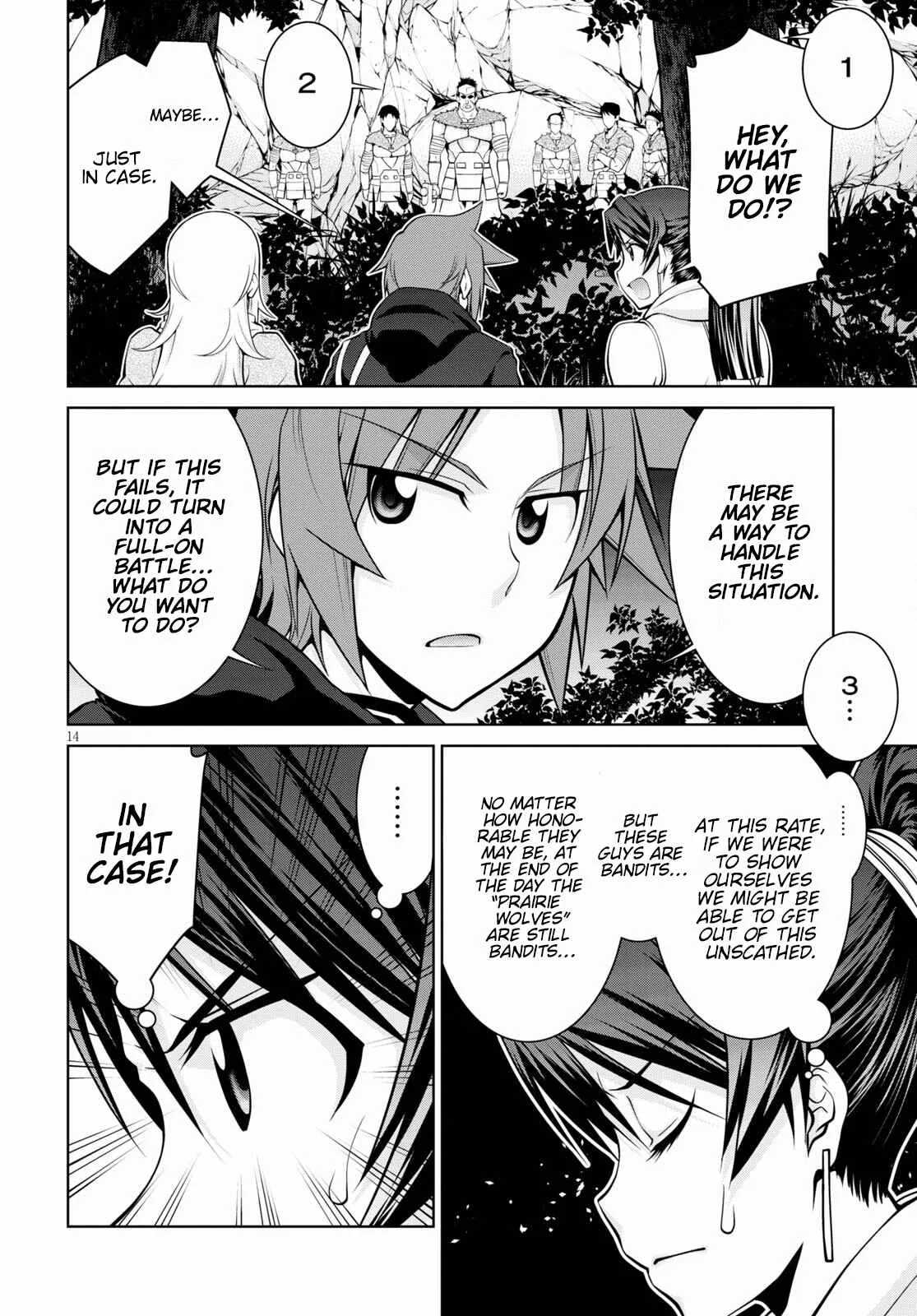 Legend (TAKANO Masaharu) Chapter 70 page 14