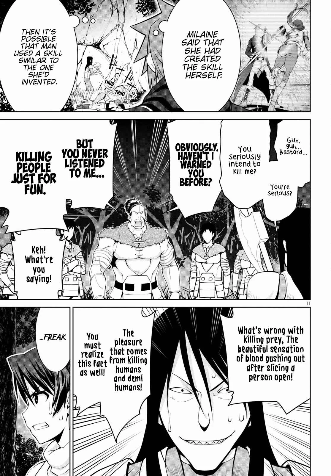 Legend (TAKANO Masaharu) Chapter 70 page 11