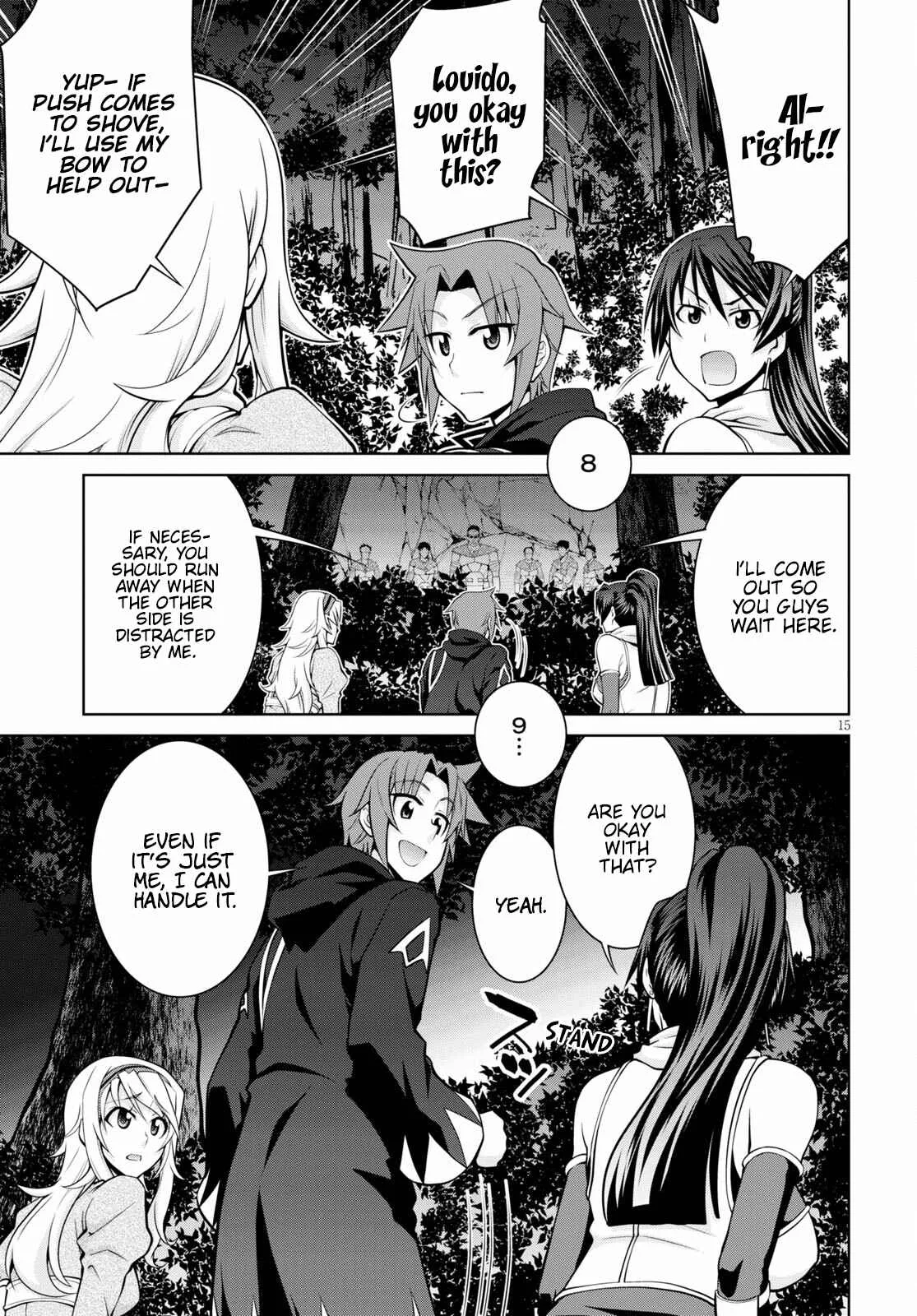 Legend (TAKANO Masaharu) Chapter 70 page 15