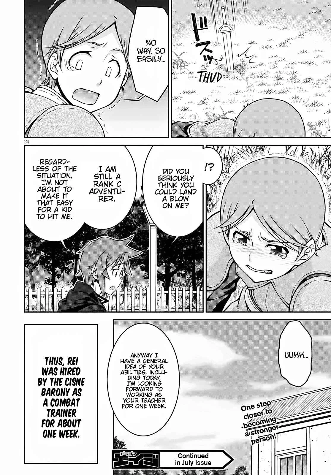 Legend (TAKANO Masaharu) Chapter 64 page 24
