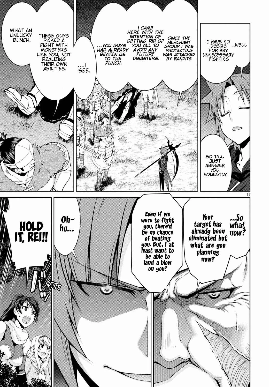 Legend (TAKANO Masaharu) Chapter 70 page 17