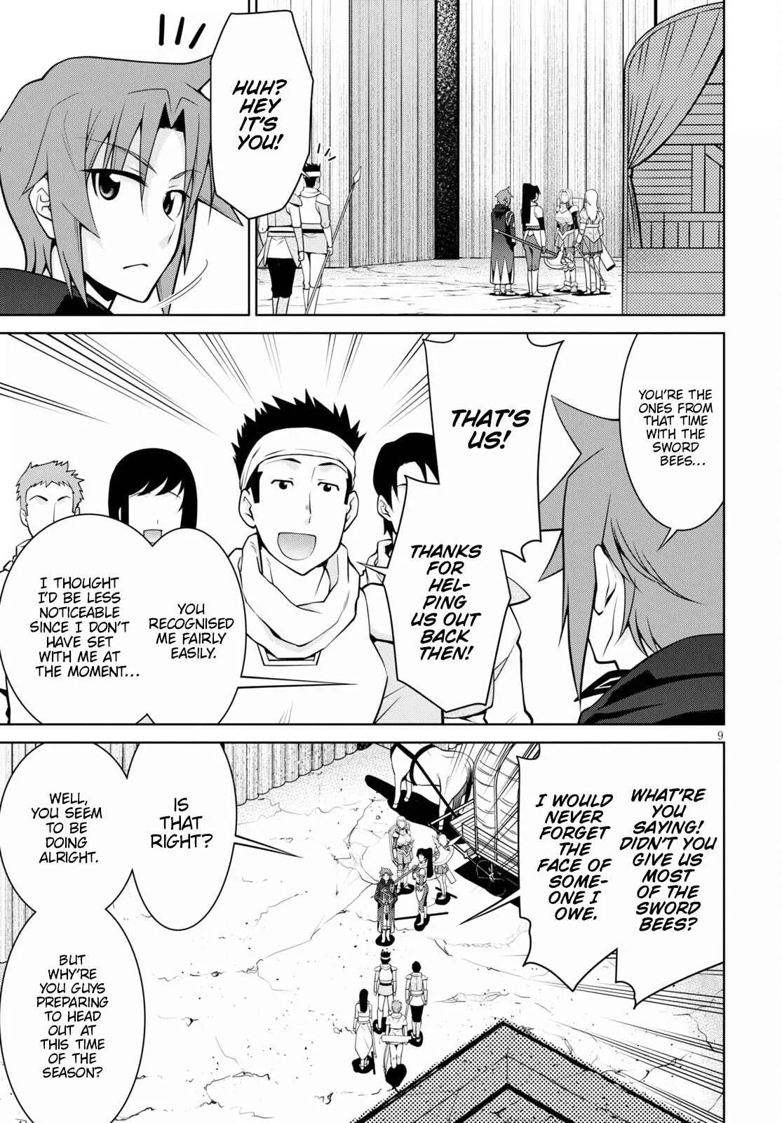 Legend (TAKANO Masaharu) Chapter 69 page 9