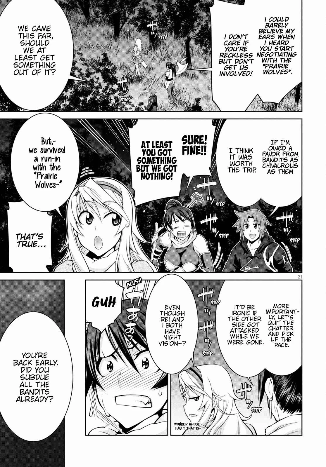Legend (TAKANO Masaharu) Chapter 70 page 21