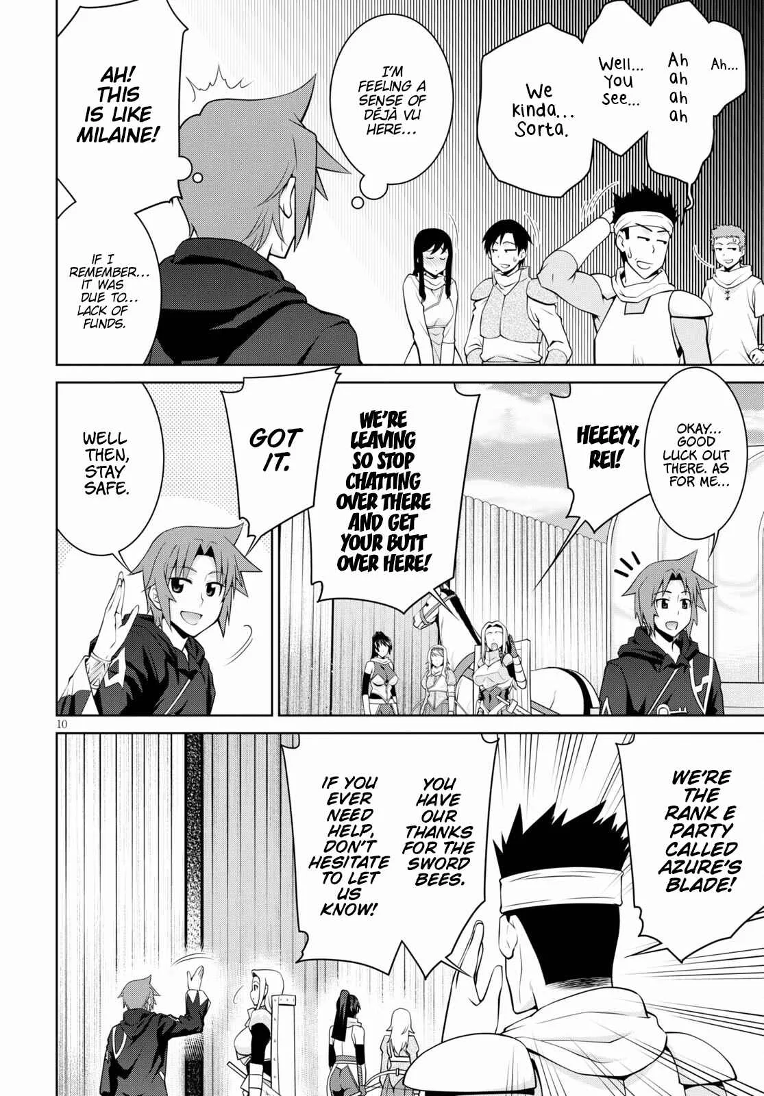 Legend (TAKANO Masaharu) Chapter 69 page 10