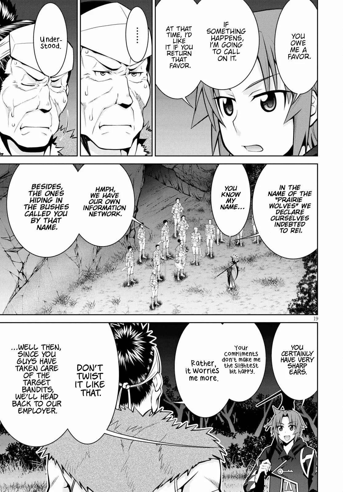 Legend (TAKANO Masaharu) Chapter 70 page 19