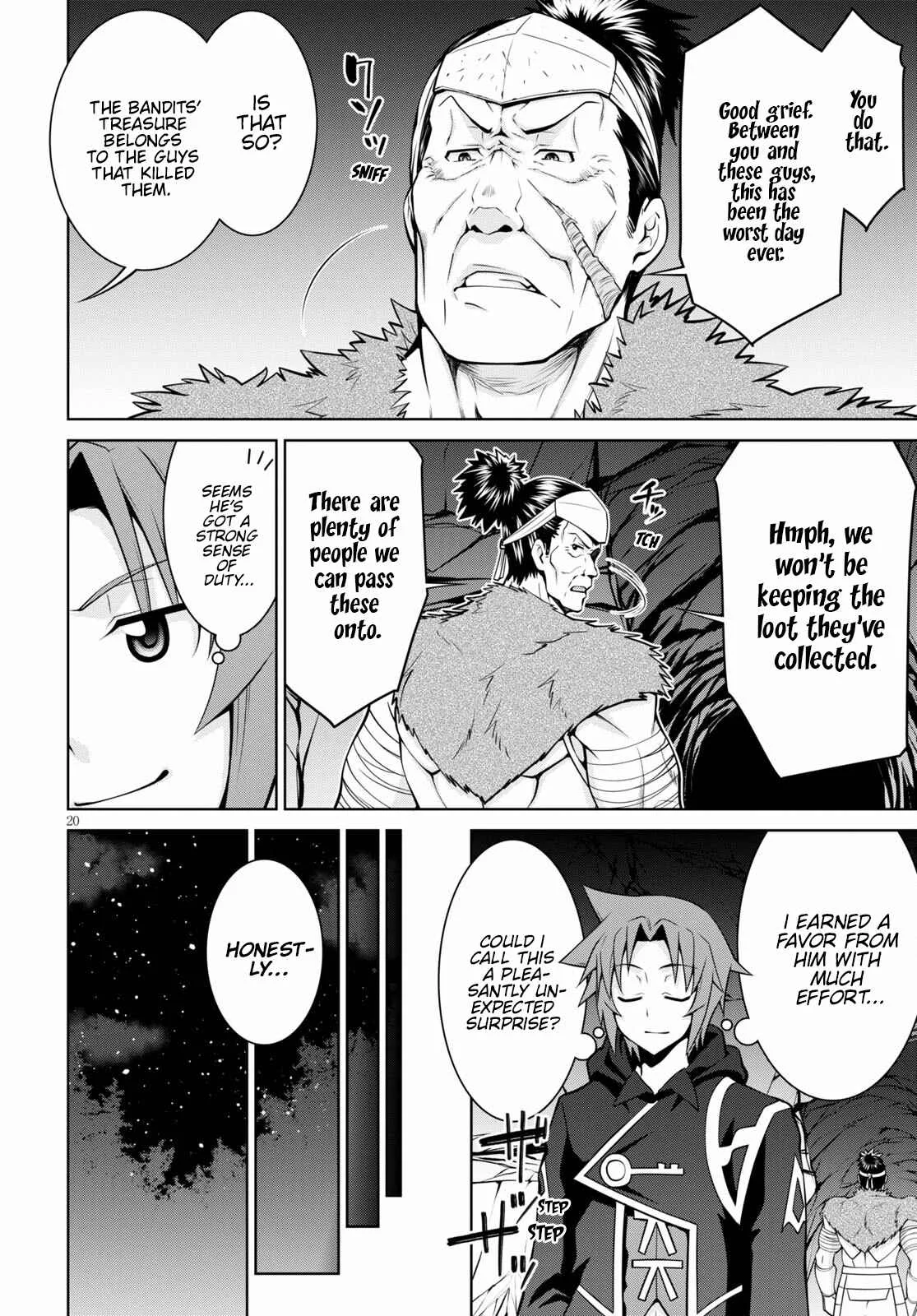 Legend (TAKANO Masaharu) Chapter 70 page 20