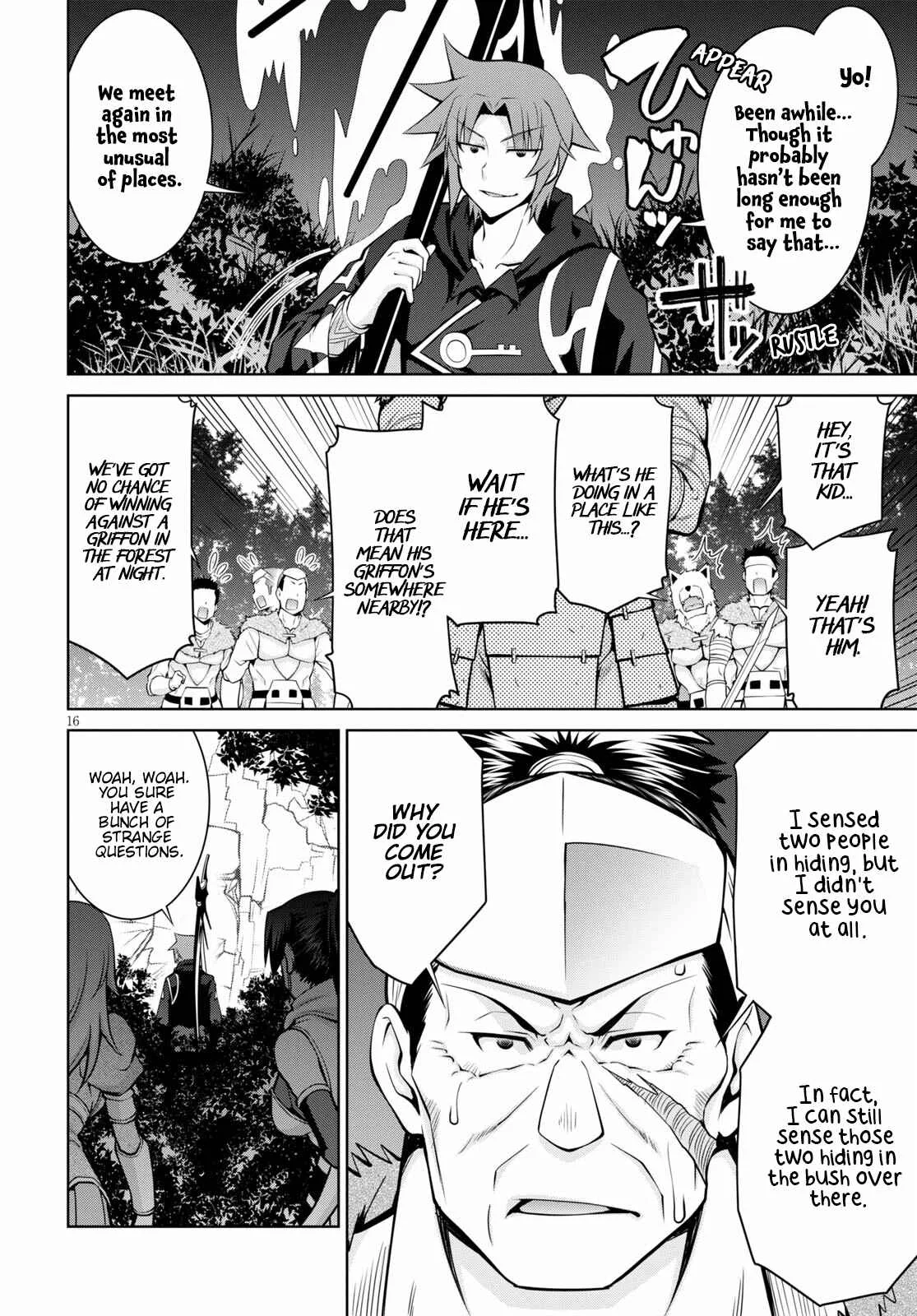 Legend (TAKANO Masaharu) Chapter 70 page 16