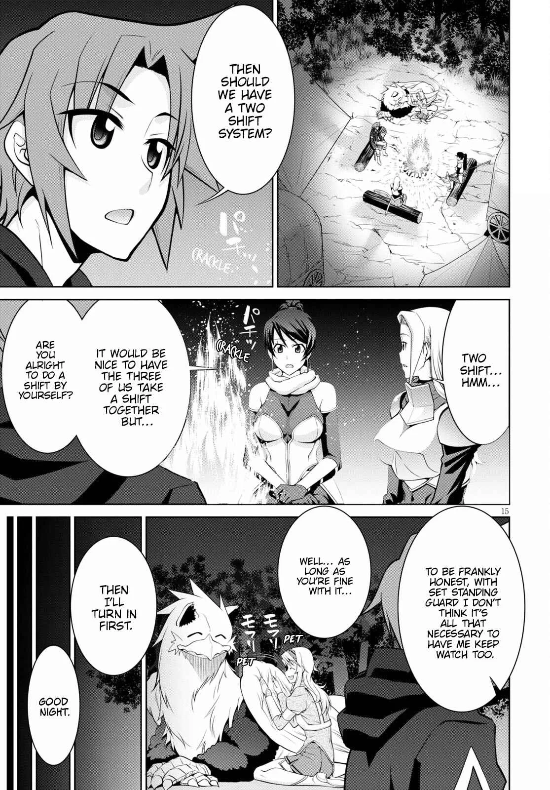 Legend (TAKANO Masaharu) Chapter 69 page 15