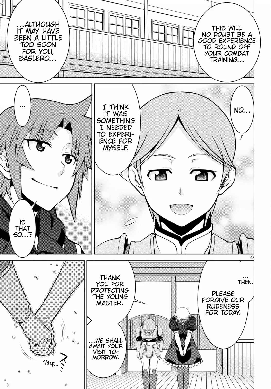 Legend (TAKANO Masaharu) Chapter 66 page 23