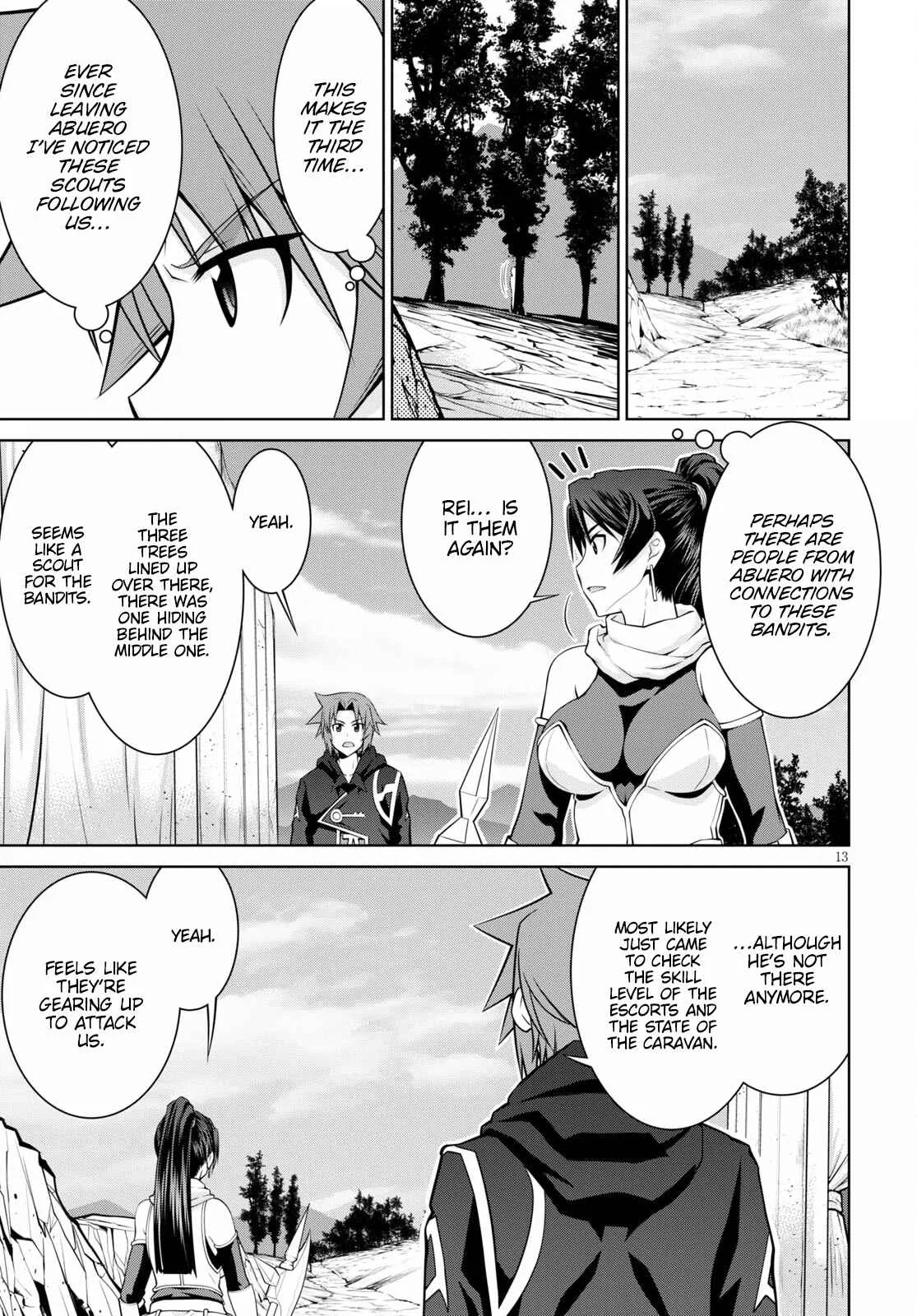 Legend (TAKANO Masaharu) Chapter 69 page 13