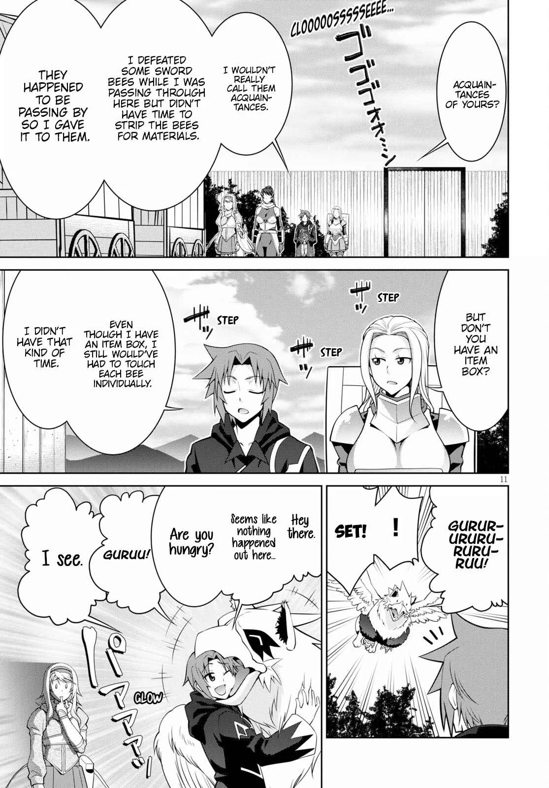 Legend (TAKANO Masaharu) Chapter 69 page 11