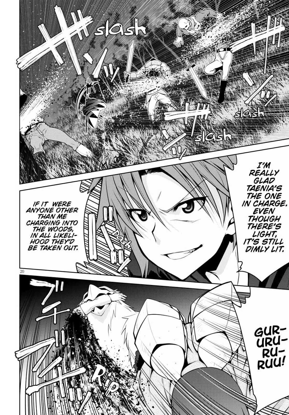 Legend (TAKANO Masaharu) Chapter 69 page 20