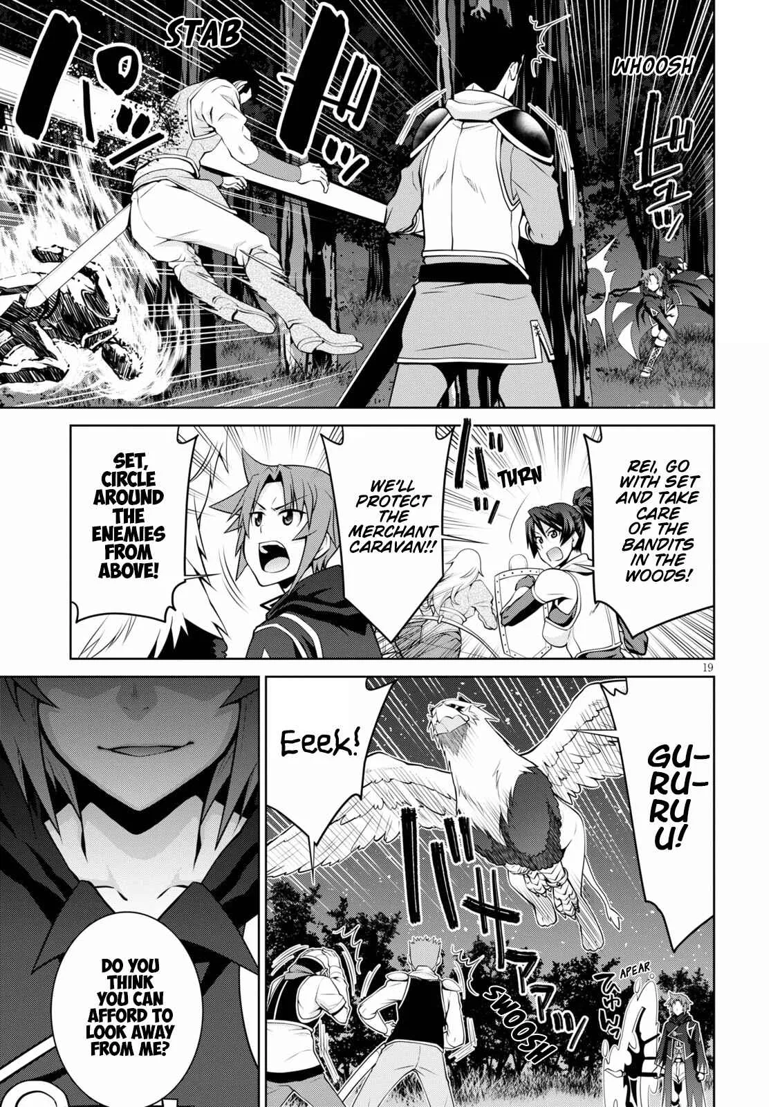 Legend (TAKANO Masaharu) Chapter 69 page 19