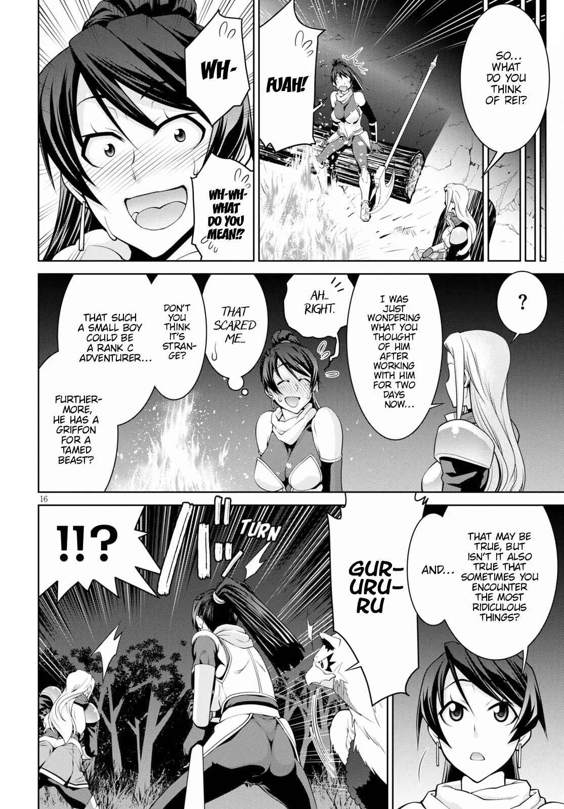 Legend (TAKANO Masaharu) Chapter 69 page 16