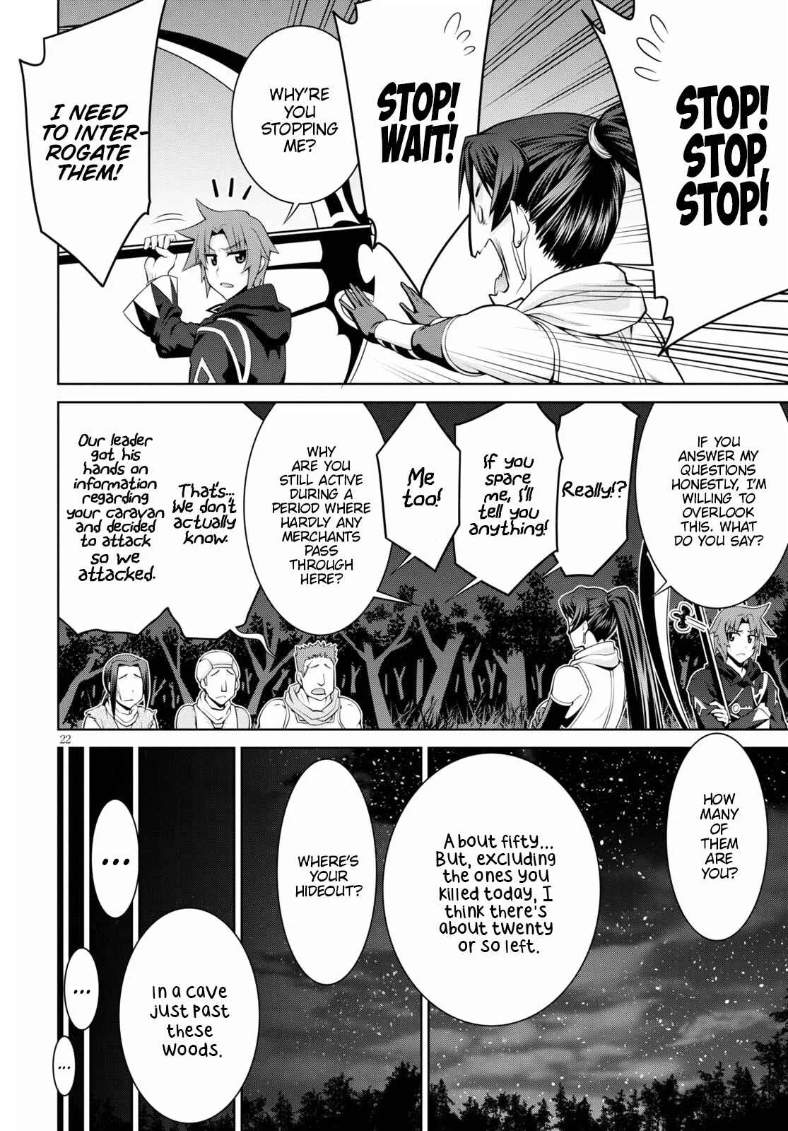 Legend (TAKANO Masaharu) Chapter 69 page 22