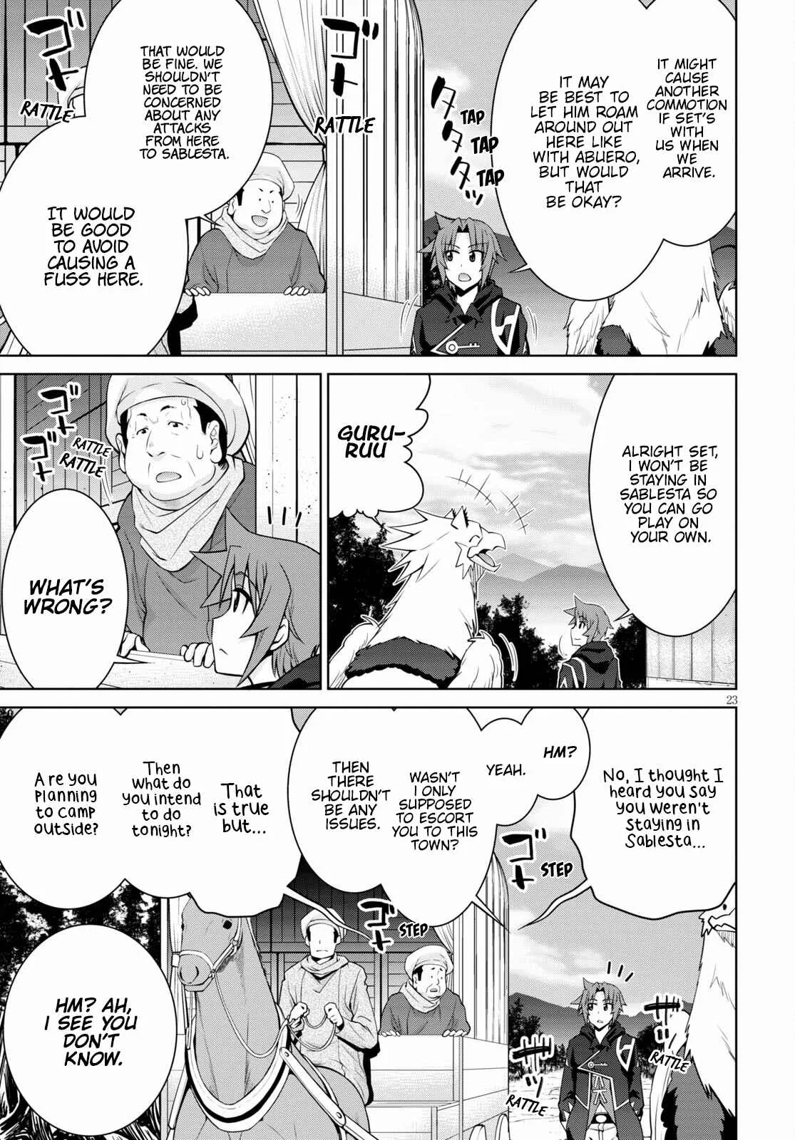 Legend (TAKANO Masaharu) Chapter 70 page 23