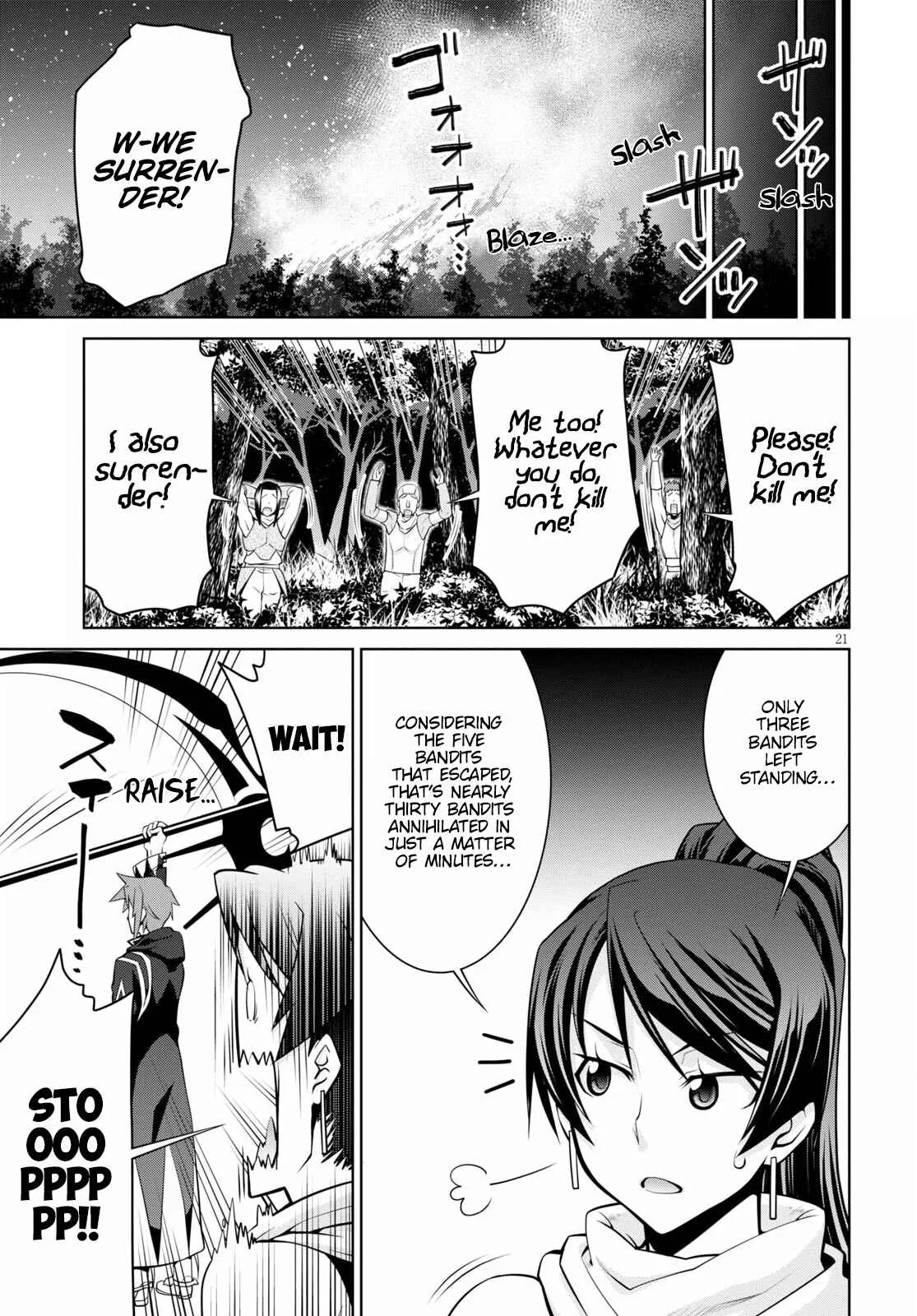 Legend (TAKANO Masaharu) Chapter 69 page 21