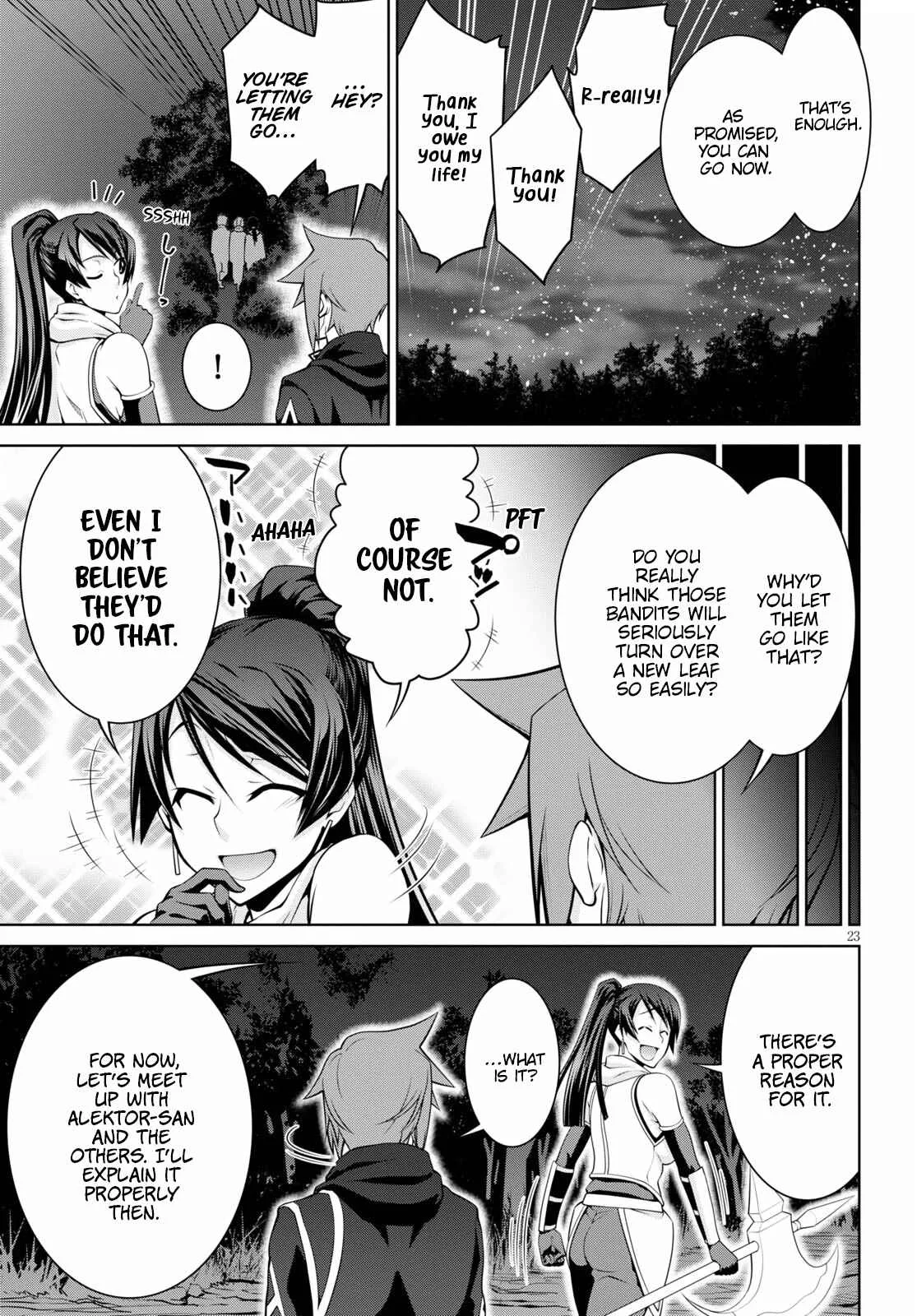 Legend (TAKANO Masaharu) Chapter 69 page 23