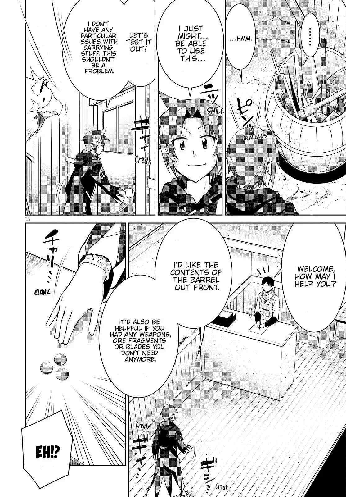 Legend (TAKANO Masaharu) Chapter 71 page 18