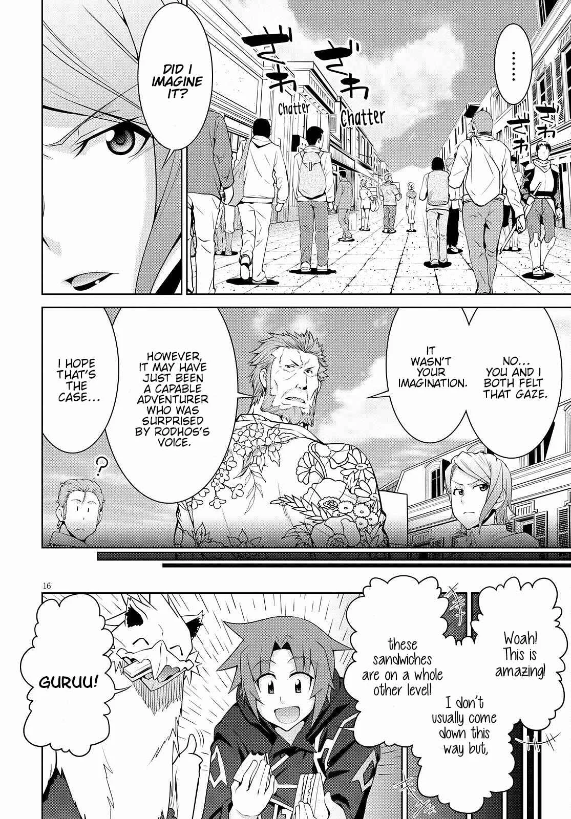 Legend (TAKANO Masaharu) Chapter 71 page 16