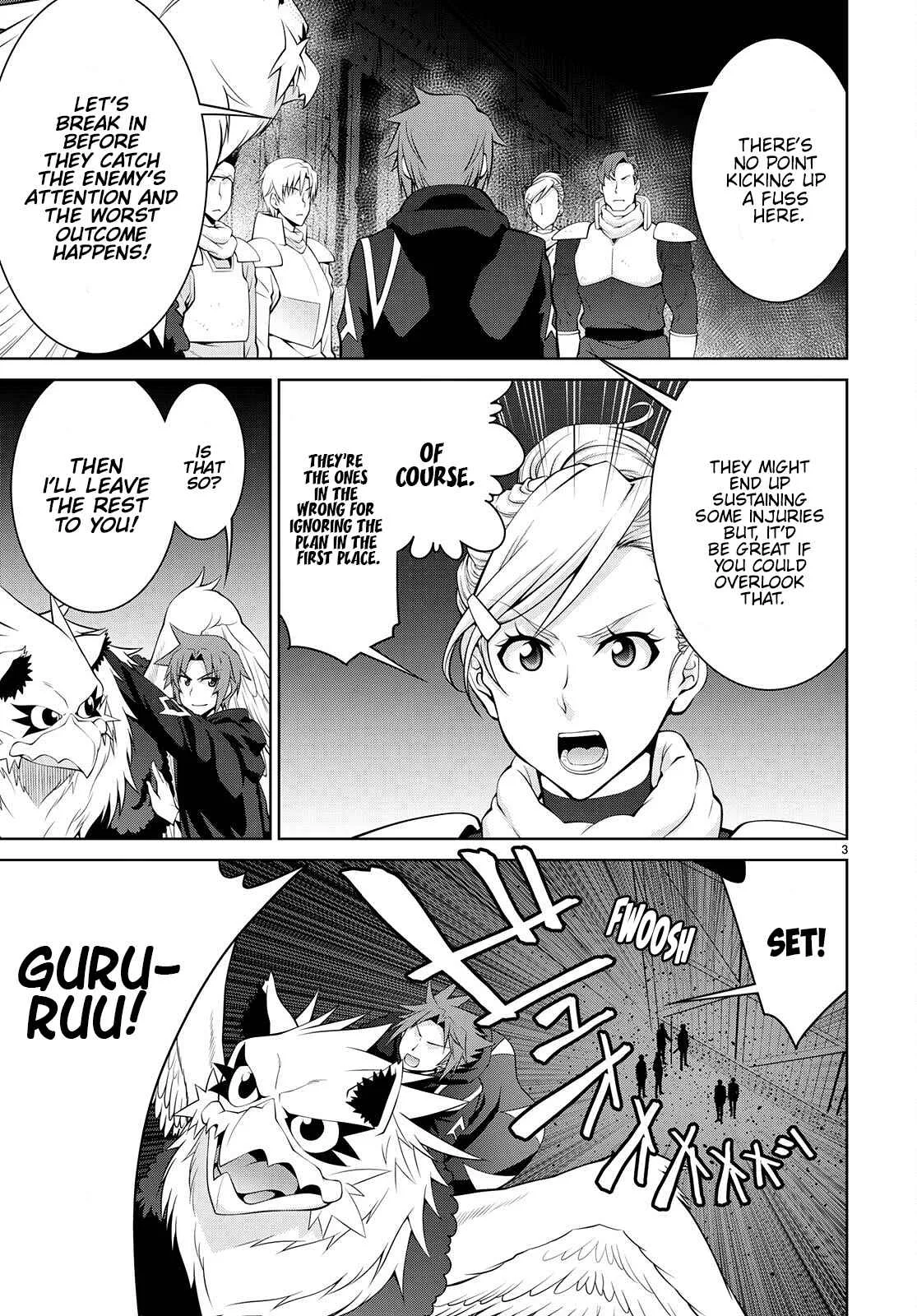 Legend (TAKANO Masaharu) Chapter 74 page 3
