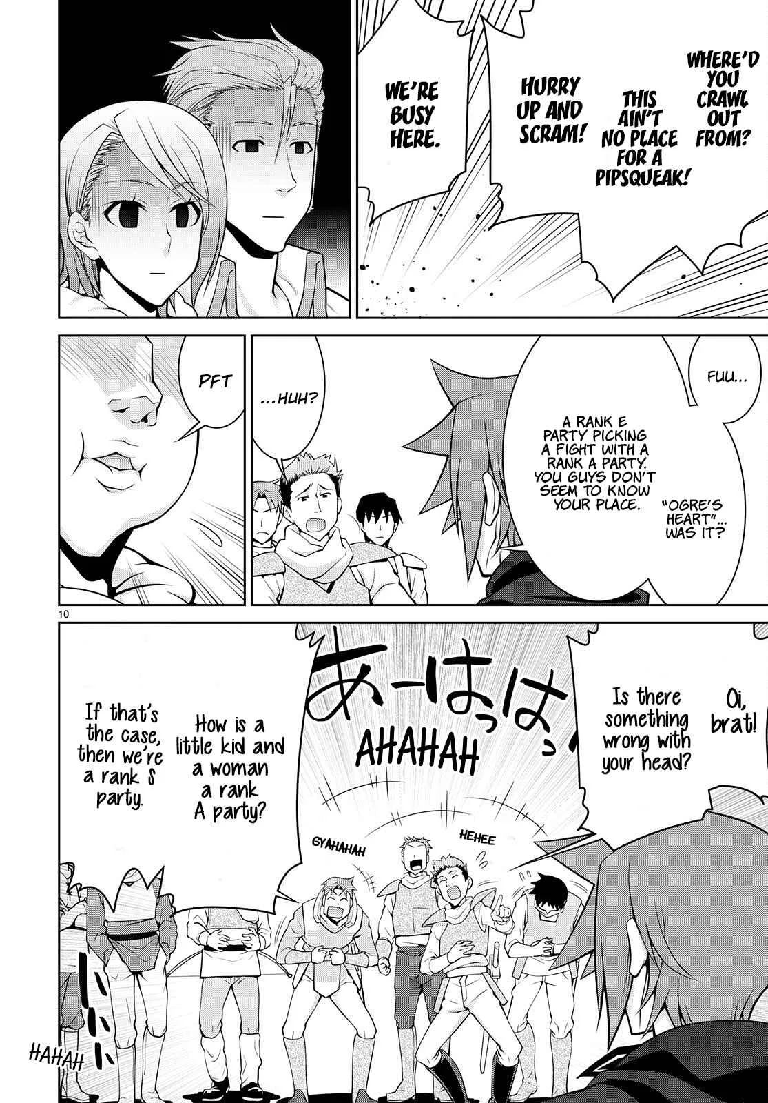 Legend (TAKANO Masaharu) Chapter 74 page 10