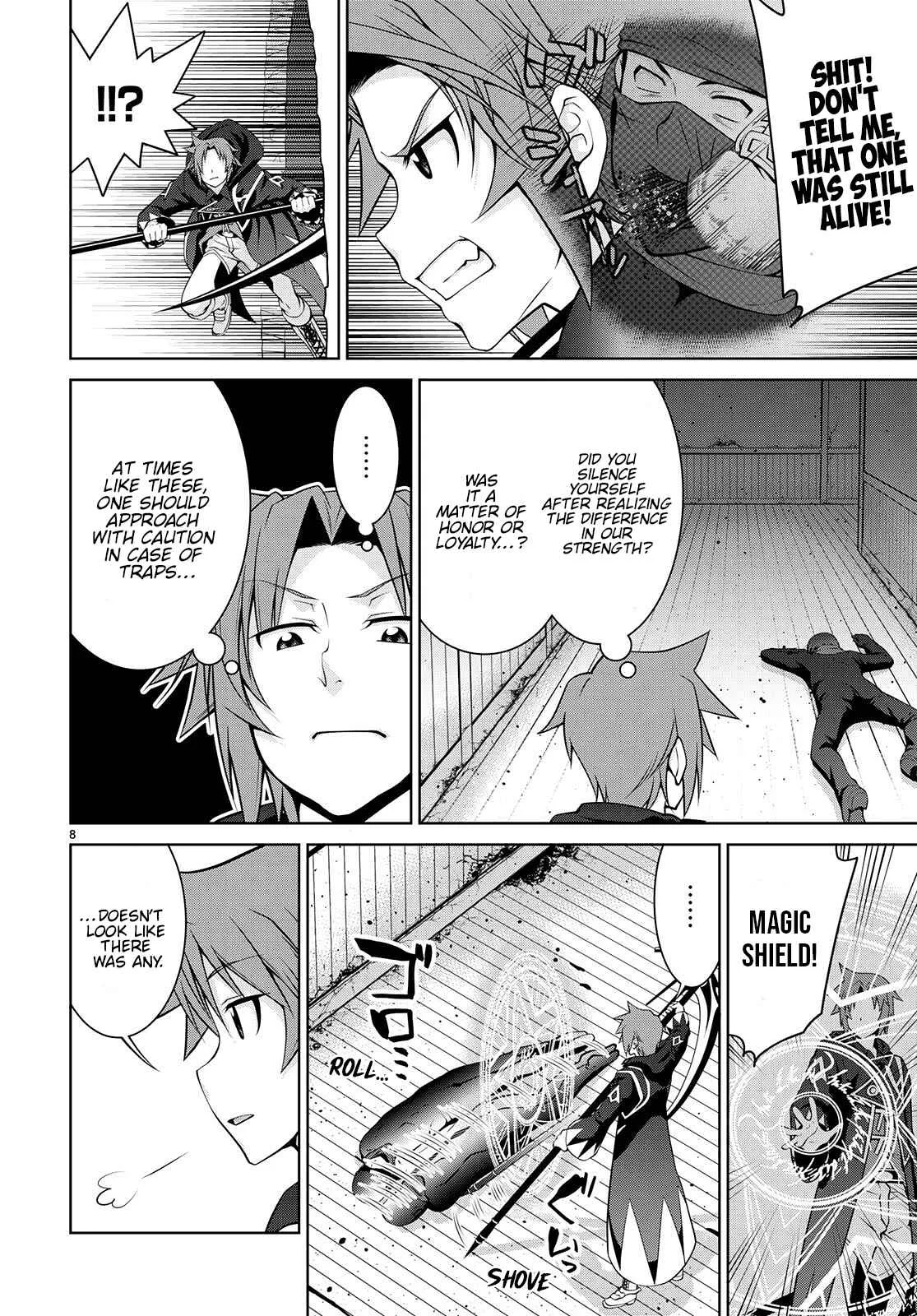 Legend (TAKANO Masaharu) Chapter 74 page 8