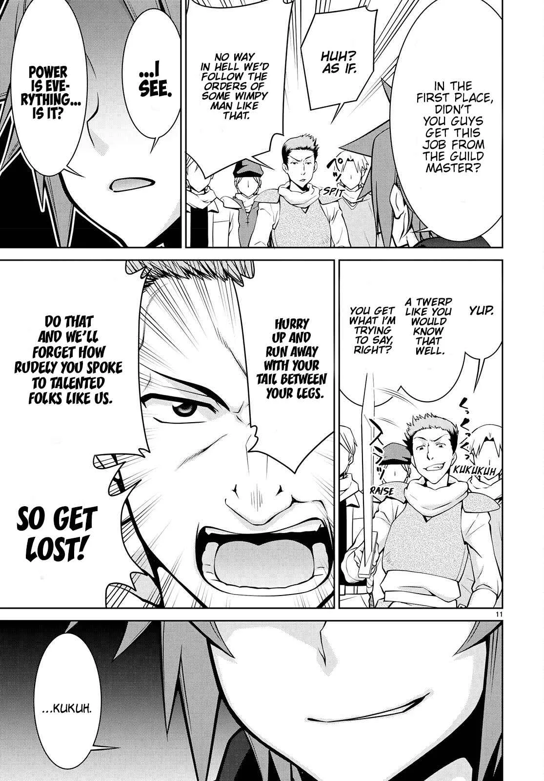 Legend (TAKANO Masaharu) Chapter 74 page 11