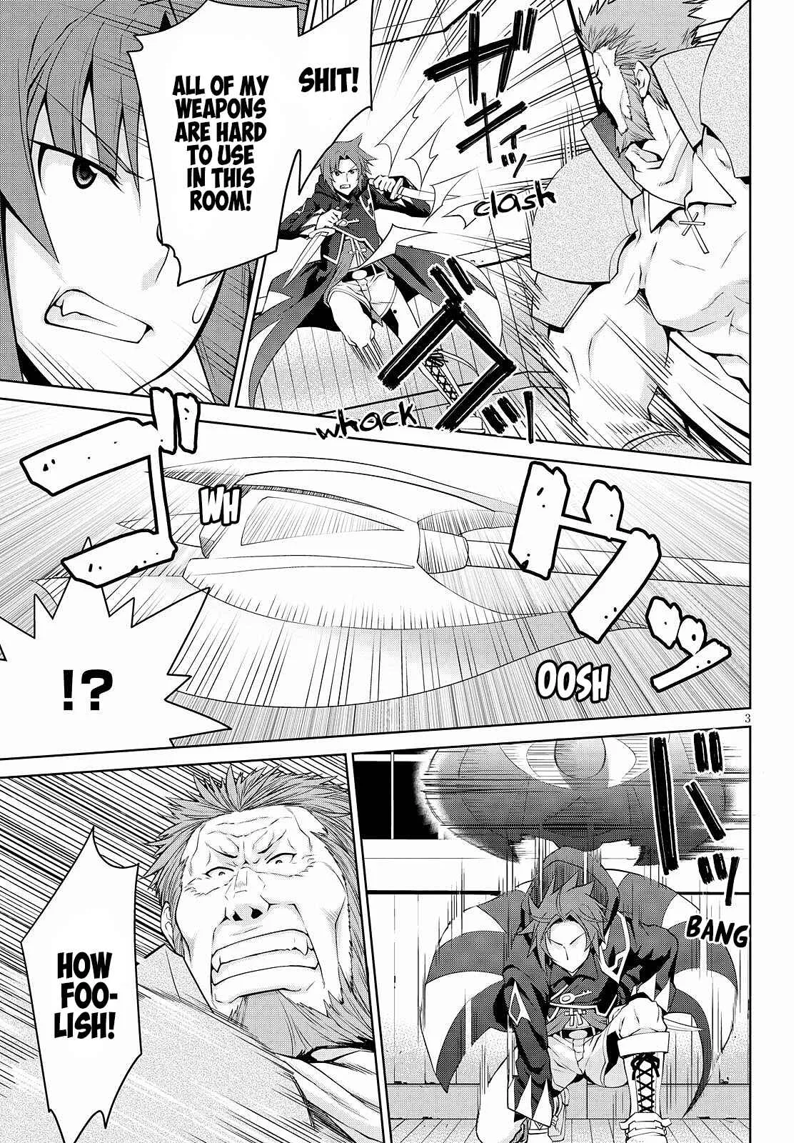 Legend (TAKANO Masaharu) Chapter 72 page 3