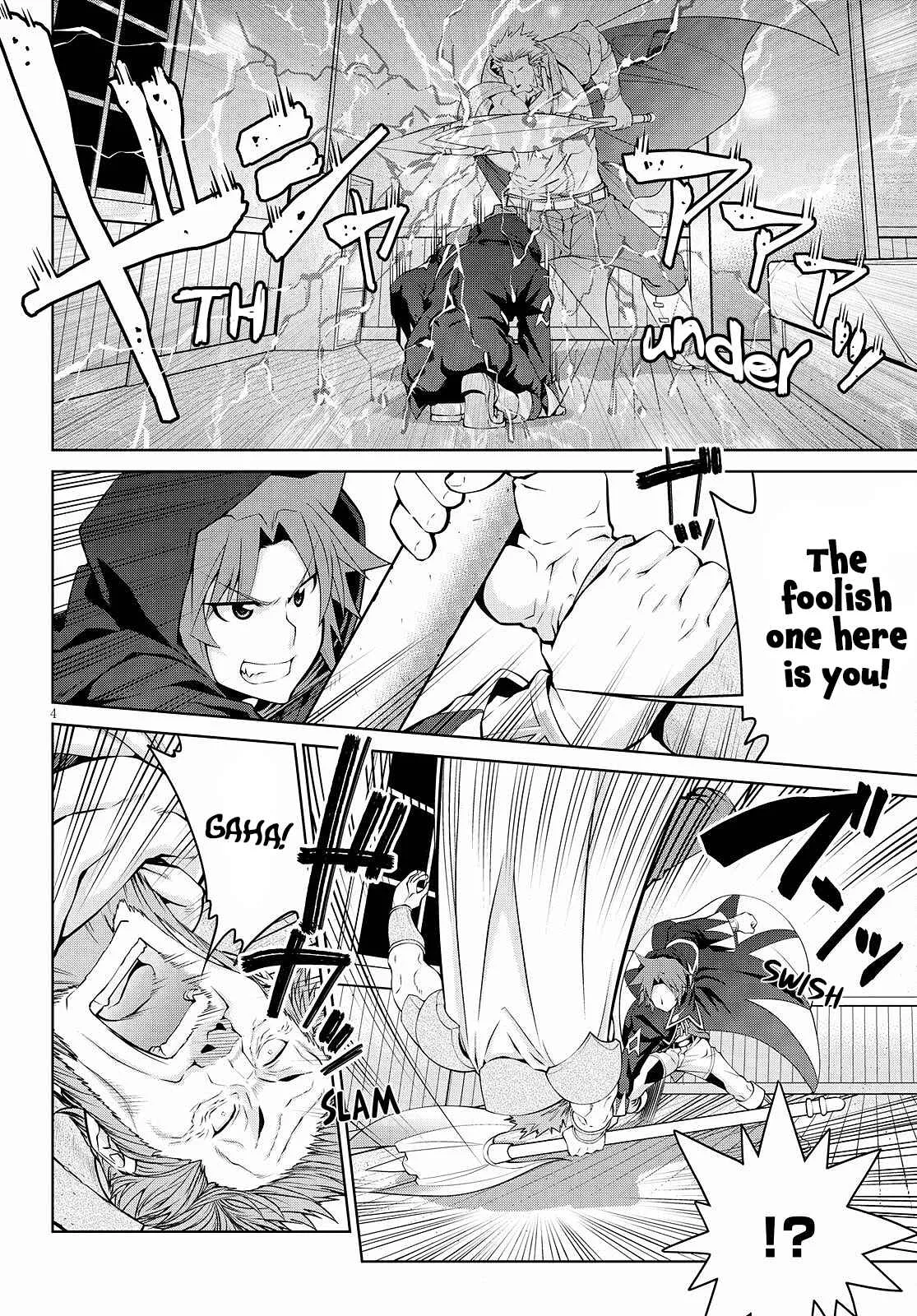Legend (TAKANO Masaharu) Chapter 72 page 4