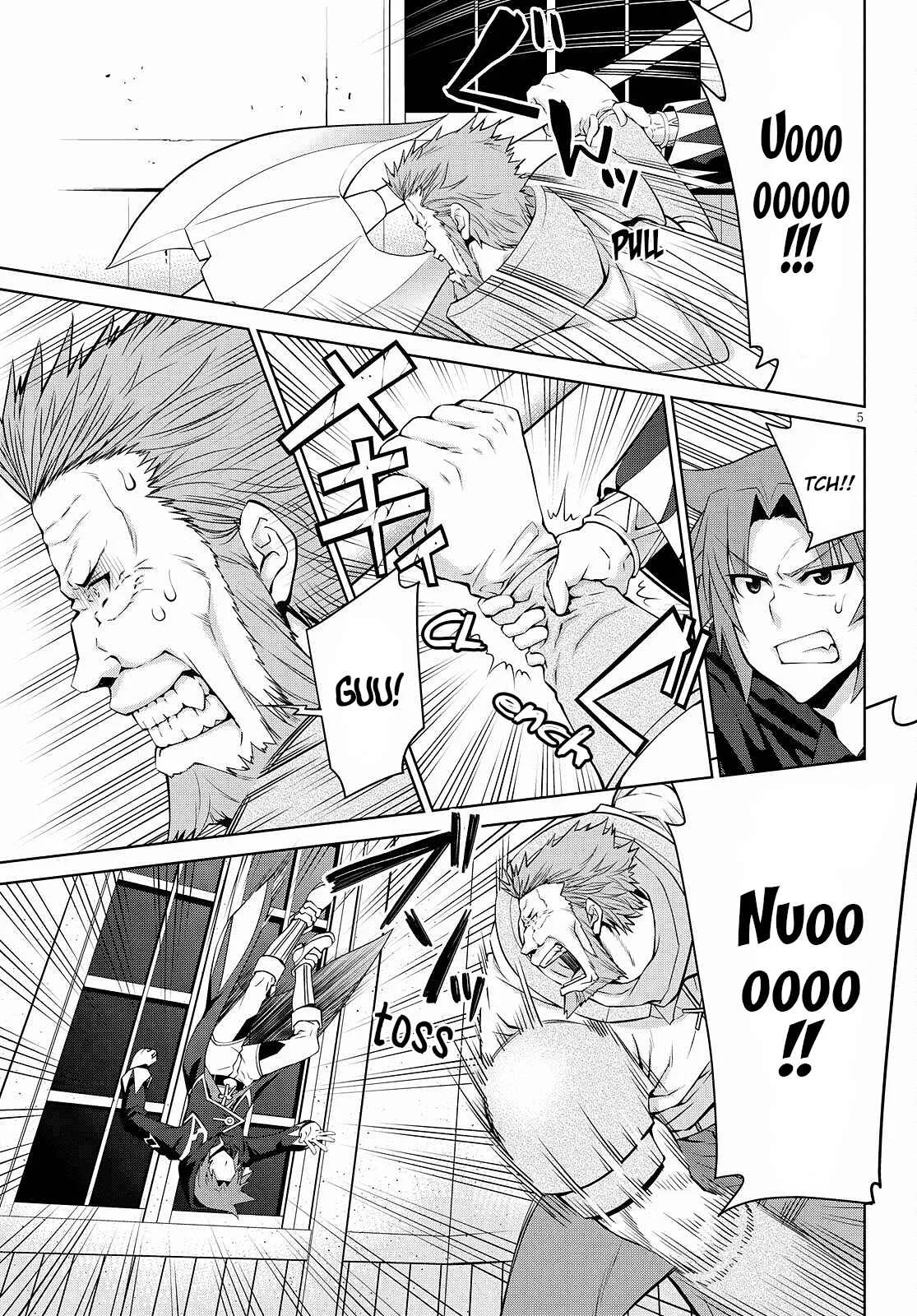 Legend (TAKANO Masaharu) Chapter 72 page 5
