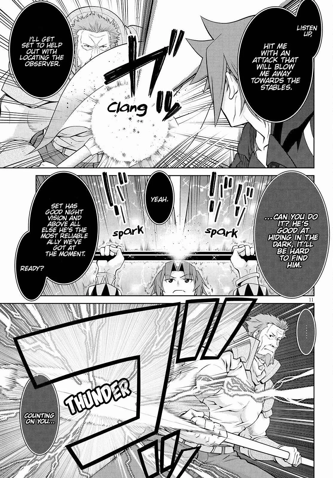 Legend (TAKANO Masaharu) Chapter 72 page 11