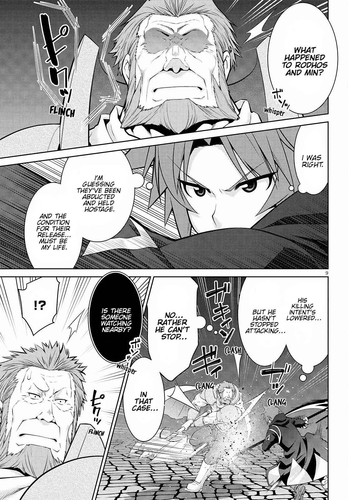 Legend (TAKANO Masaharu) Chapter 72 page 9