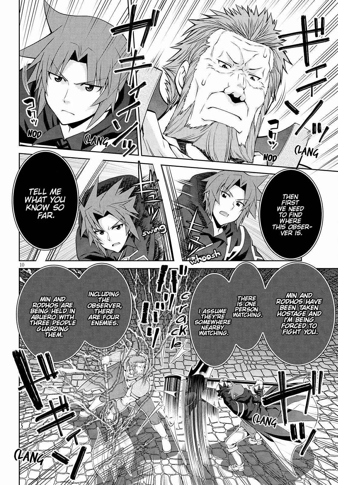 Legend (TAKANO Masaharu) Chapter 72 page 10